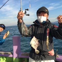 えさ政釣船店 釣果