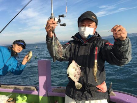 えさ政釣船店 釣果