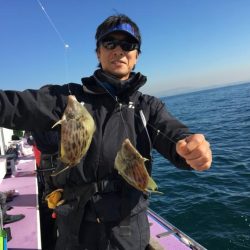 えさ政釣船店 釣果