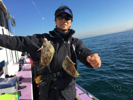 えさ政釣船店 釣果