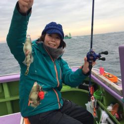 えさ政釣船店 釣果