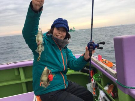 えさ政釣船店 釣果