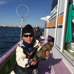 えさ政釣船店 釣果