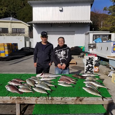 貞丸 釣果