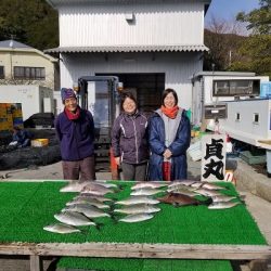 貞丸 釣果