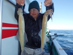 増福丸 釣果