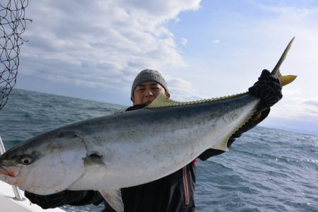 ジギング船 BLUEWATER 釣果