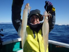 増福丸 釣果