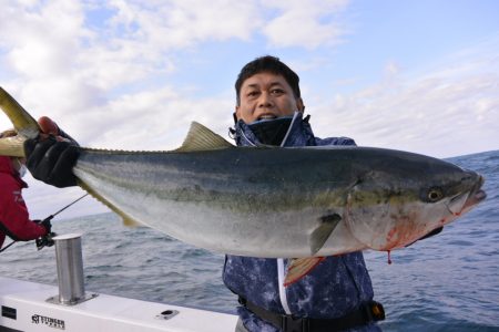 ジギング船 BLUEWATER 釣果