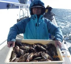 石川丸 釣果