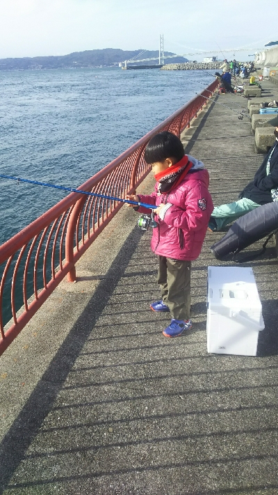 釣大会に参加しました