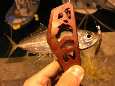 釣り納めアジング