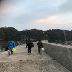 初めて山口県で釣り