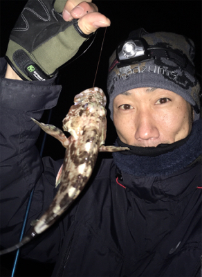 ナイトゲーム☆メバリング釣行♪