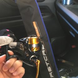 初投稿＆初タックル入魂(*n´ω`n*)