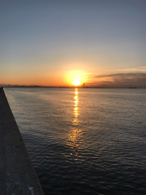 1/14武庫川一文字