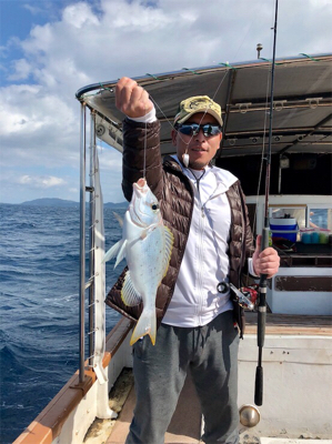 昨日、今日2日間の釣り合宿
