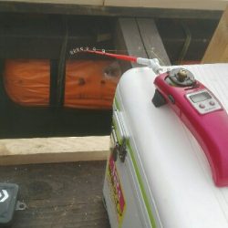 銀山湖　ワカサギ釣り