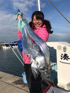 タチウオテンヤ@かなすび釣果