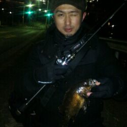 極寒ブルブル泣き尺メバル