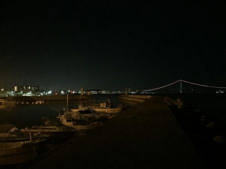 極寒のガシラ釣り