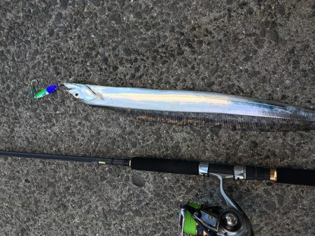 極寒強風ショアジギング