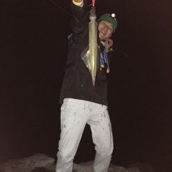 冬の風物詩ヤリイカを初GET!!