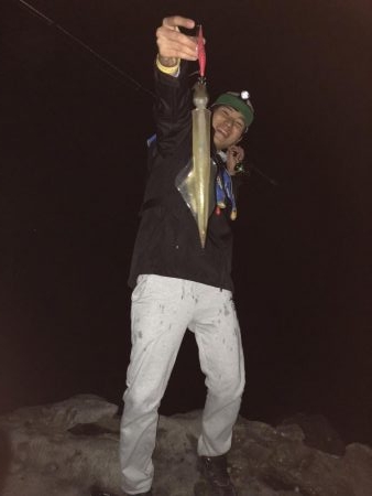 冬の風物詩ヤリイカを初GET!!