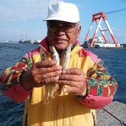 初釣行も播磨新島へ