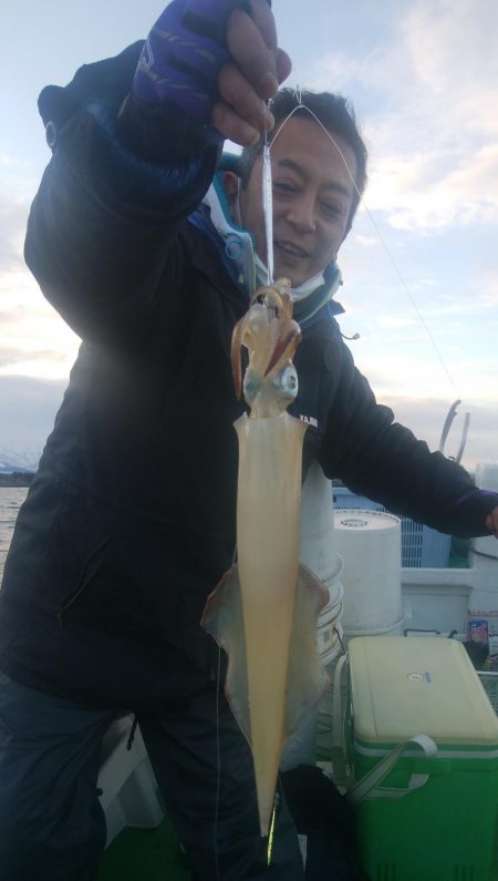 第二美丸　ヤリイカ狙い