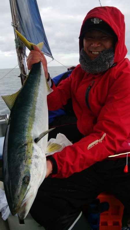 第二美丸　ブリ狙い