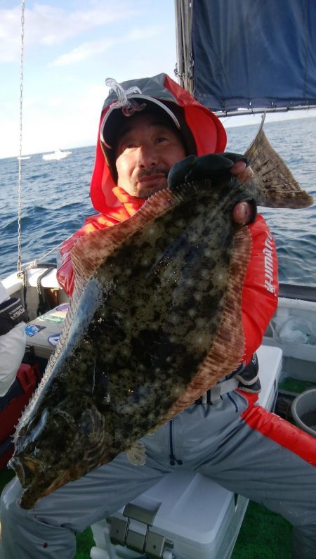 第二美丸　ブリ狙い