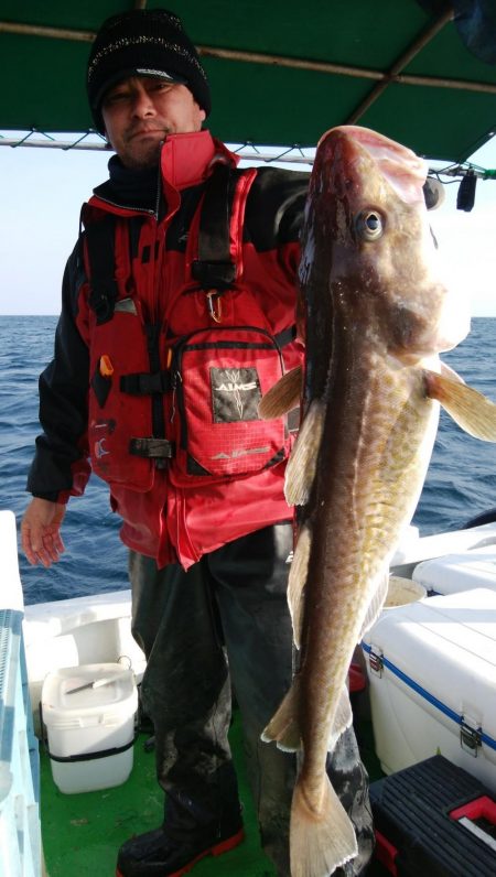 第二美丸　マダラ狙い