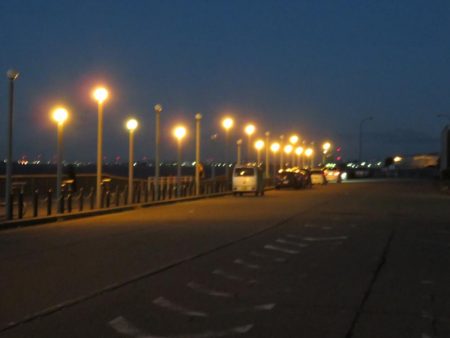 爆風に耐える！