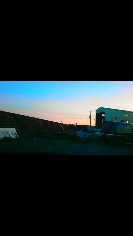 水温が低いので釣れたらいいけど！