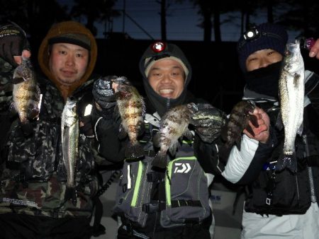 TOPGUN名古屋 釣果