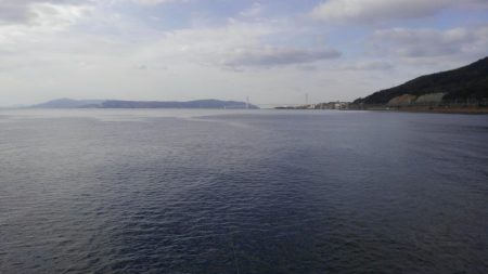 須磨海釣公園　新年初釣行