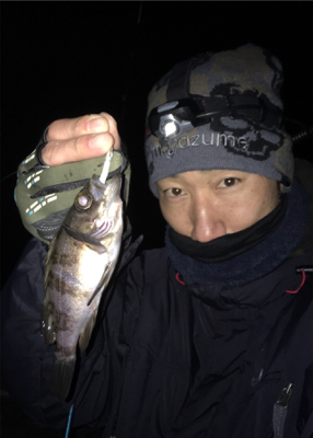 ナイトゲーム☆メバリング釣行♪