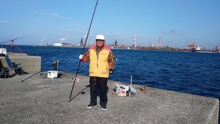 初釣行も播磨新島へ