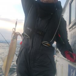 第二美丸　ヤリイカ狙い