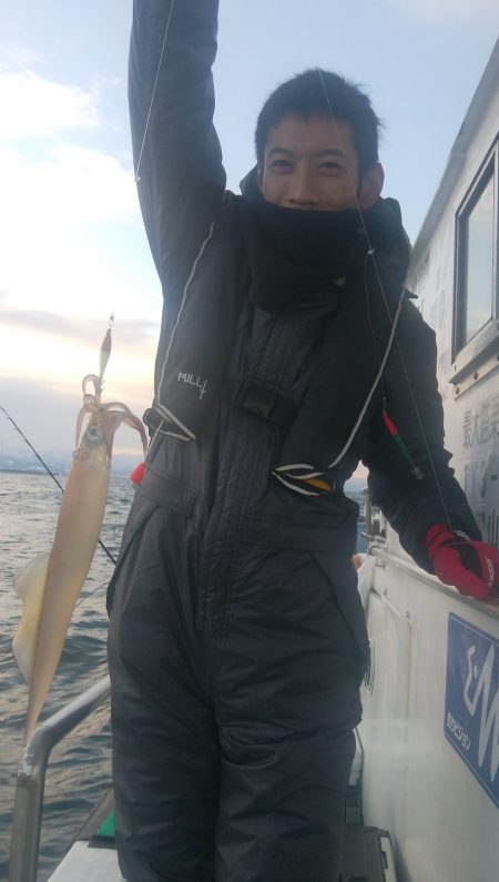 第二美丸　ヤリイカ狙い