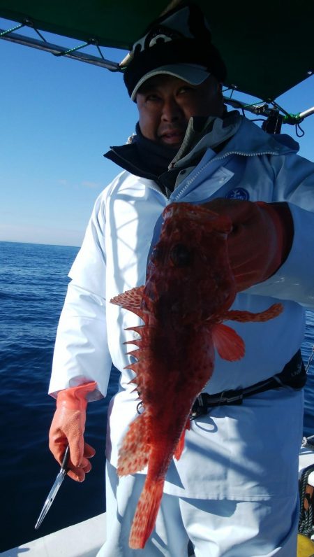 第二美丸　ブリ狙い