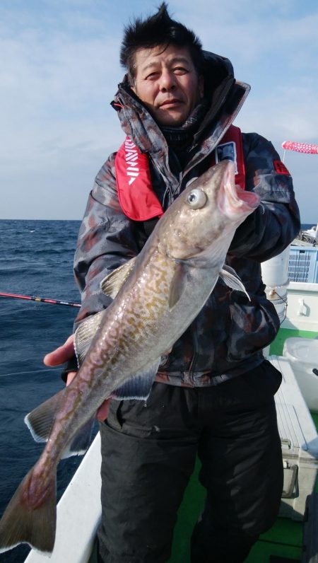 第二美丸　マダラ狙い