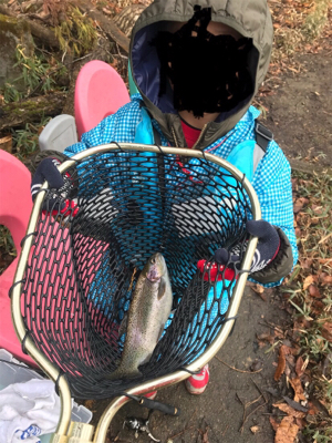 管理釣り場釣行