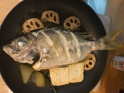 昨日、今日2日間の釣り合宿