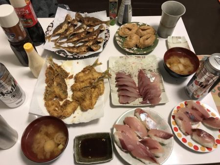 初青モノ 3回ヒット中2回バラし