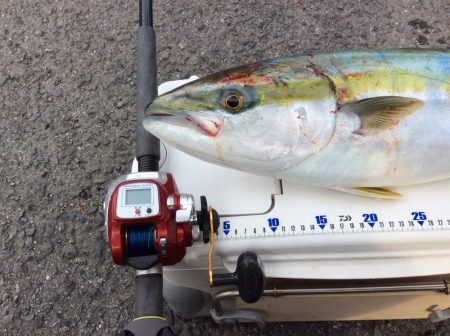 朝イチにヒット