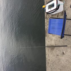 ハネ厳しいです。