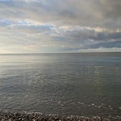 ショアジギノーバイト後、アジ爆釣♪