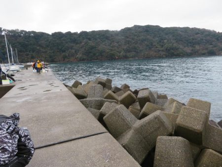 想定外の雨天釣行